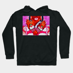 Strawberry model no. 3 Hoodie